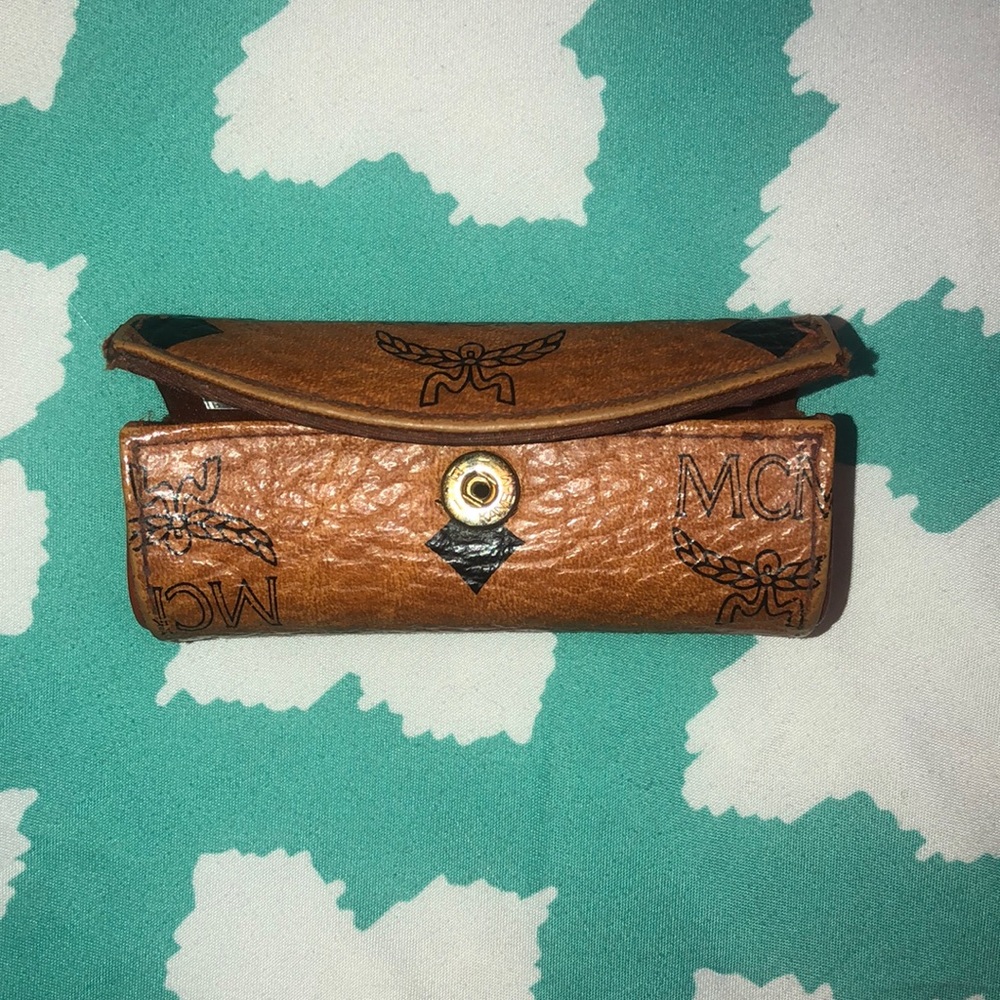 MCM Vintage Lipstick Case
